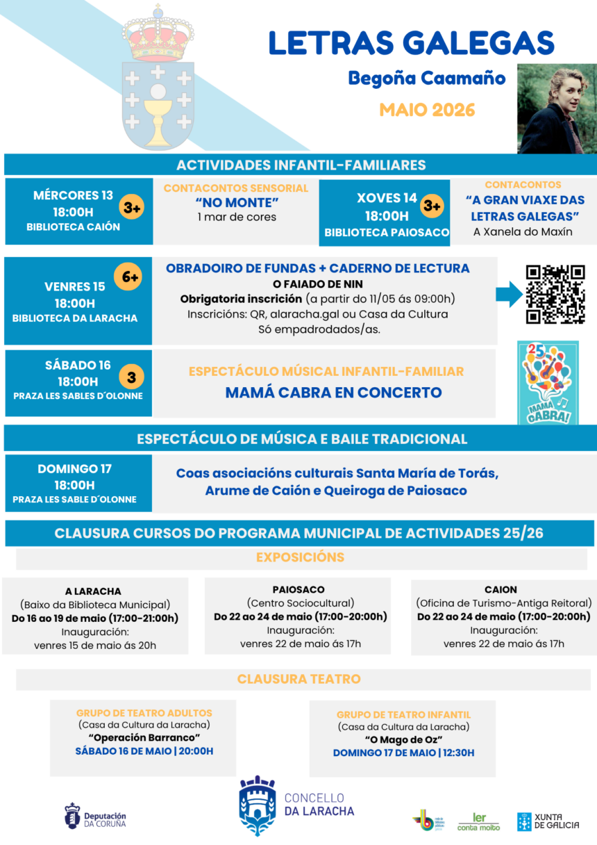 LETRAS GALEGAS 2026