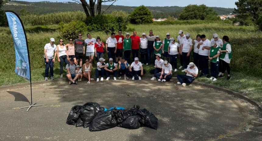 Limpeza praia Coroso Maio 2026 2