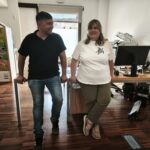 Manu Lourenzo e Rosana Martinez Boullosa
