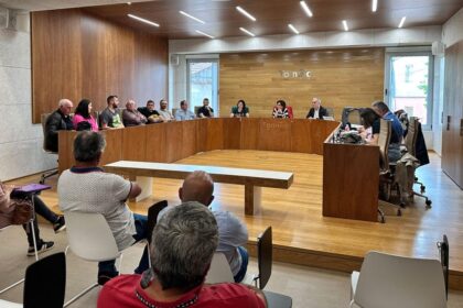 Mesa de convivencia