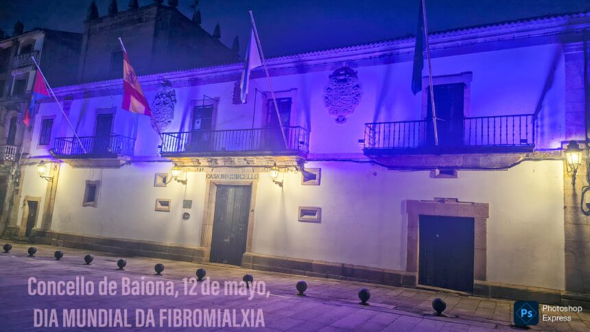 NI DIA MUNDIAL DE LA FIBROMIALGIA BAIONA 1