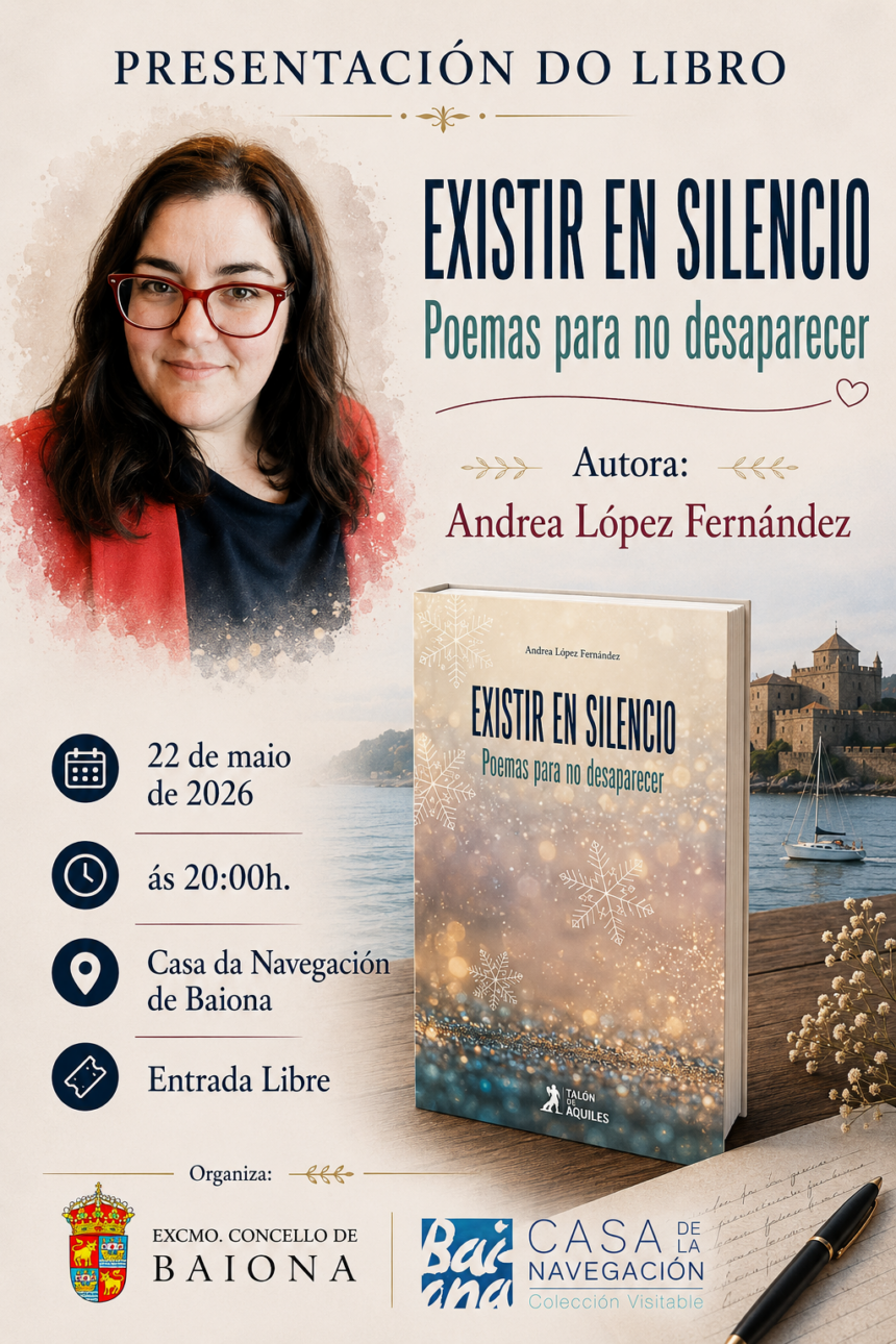 NI PRESENTACION LIBRO POESIA BAIONA