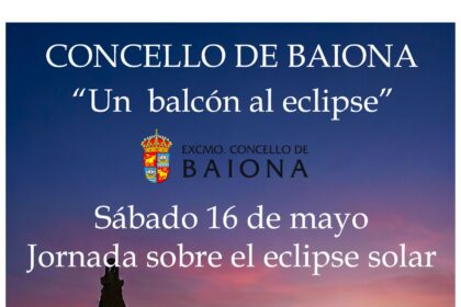 NP BAIONA ECLIPSE TOTAL DE SOL CHARLA COLOQUIO Y OBSERVACION SOLAR