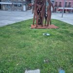 O BNG de Ribeira condena con firmeza o ataque ao monumento as vitimas do franquismo no Malecon e pide a sua restitucion 1