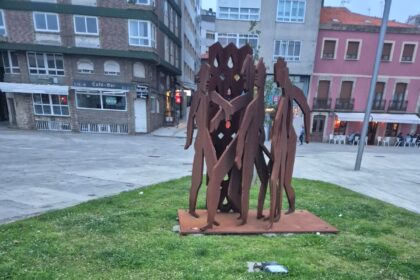 O BNG de Ribeira condena con firmeza o ataque ao monumento as vitimas do franquismo no Malecon e pide a sua restitucion 1