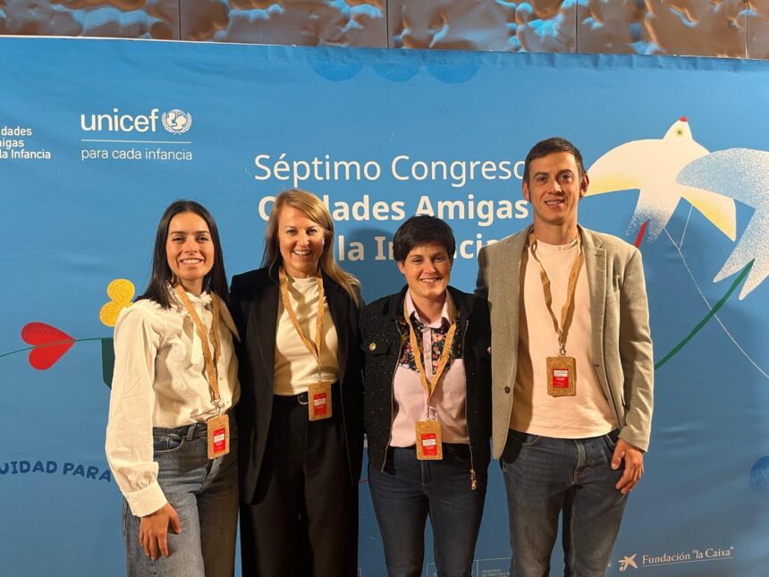 O Rosal acheegase en Madrid aes experiencias que estaen a transformar aes Cidades Amigas da Infancia 01