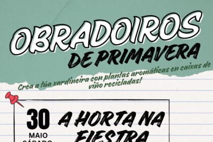 O Rosal fai florecer a creatividade nos seus Obradoiros de Primavera