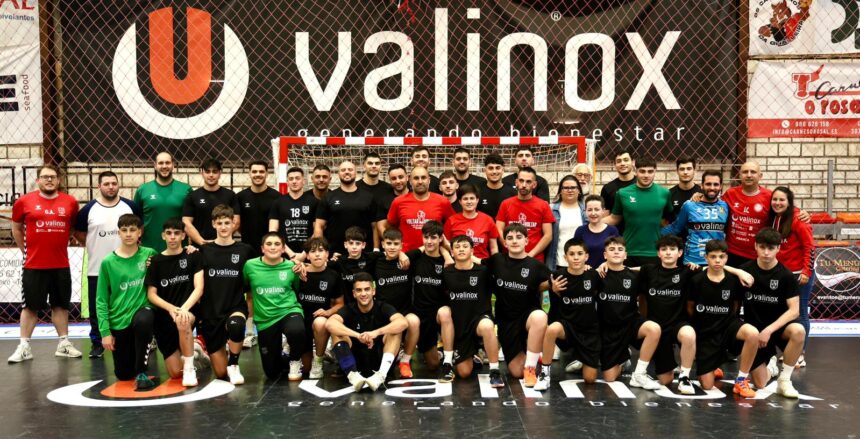 O Rosal vai vivir unha fin de semana histoirica co balonmain