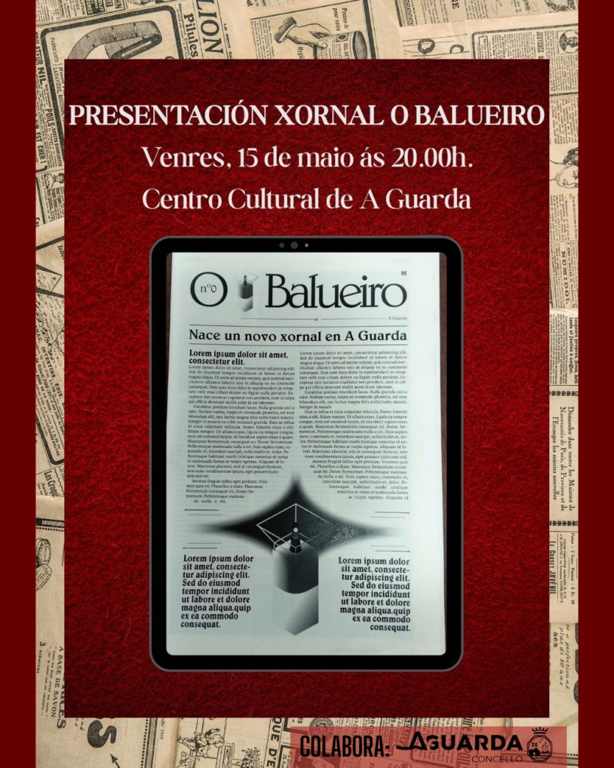 PRESENTACION XORNAL O BALUEIRO