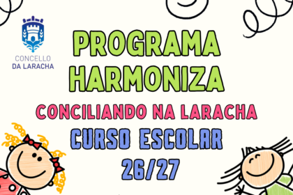 PROGRAMA HARMONIZA CURSO ESCOLAR 26 27
