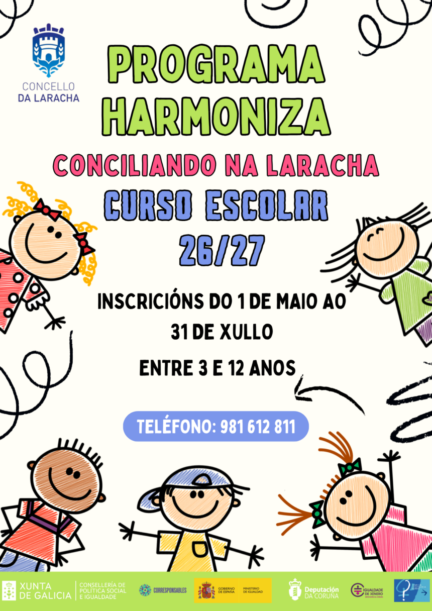 PROGRAMA HARMONIZA CURSO ESCOLAR 26 27