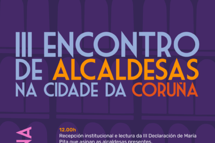 PROGRAMACION III ENCONTRO ALCALDESAS CORUNA