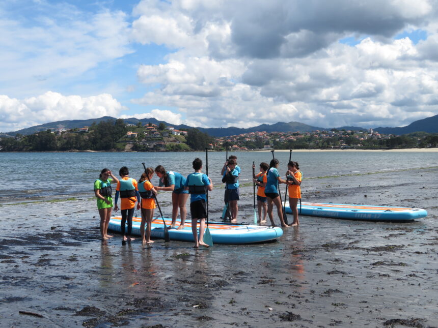 Paddle surf 2