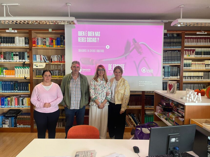 Participacion alumnado Coroso obradoiro CIM Ribeira Abril 2026