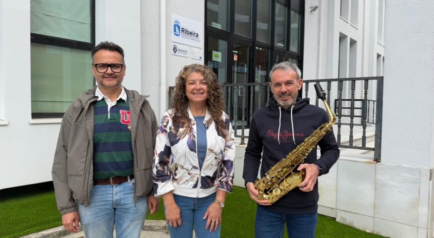 Presentacion Aula Galega de Saxofon 2026