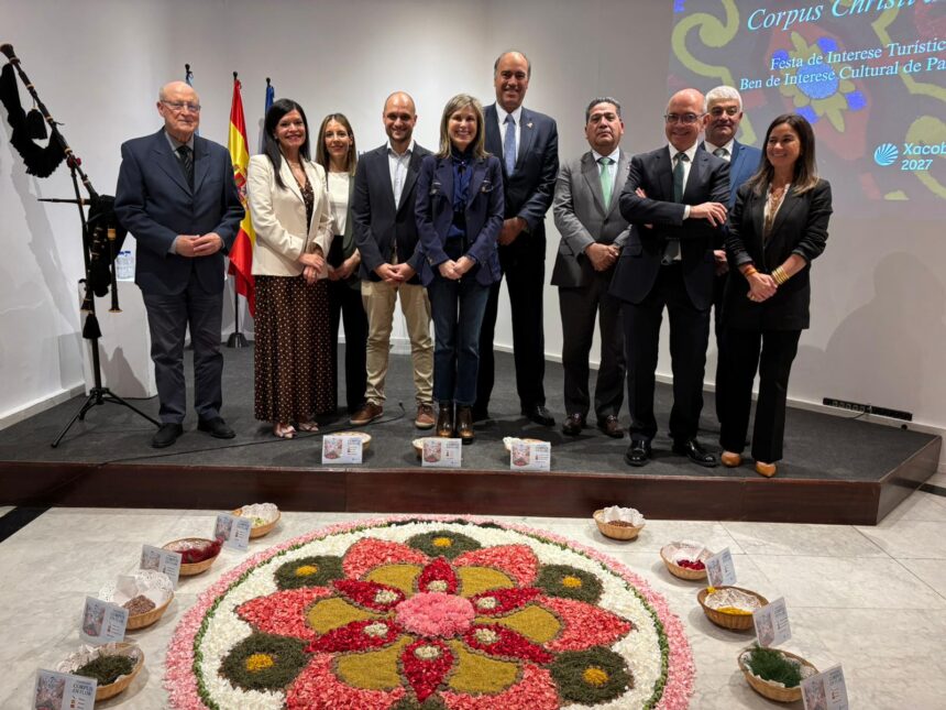 Presentacion Corpus Casa de Madrid