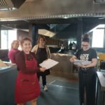 Remate curso cocinZa colectiva PIE 2025 2026 2