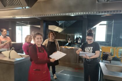 Remate curso cocinZa colectiva PIE 2025 2026 2