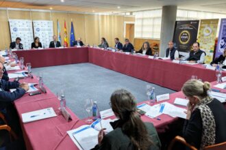 Reunion Comite ExpoBus Iberia 2027 IMG 20260507 112352
