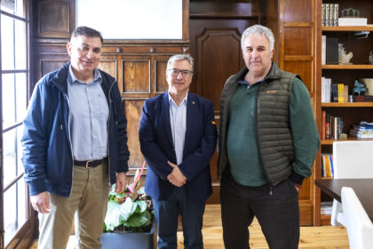 Reunion con membros da directiva de ATEGAL 1