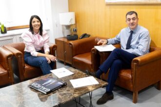 Reunion conselleiro Educacion Maio 2026 1