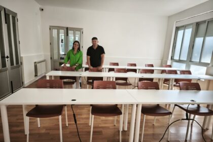 Rosana Comesana e Manu Lourenzo na Aula Municipal de Estudos 02