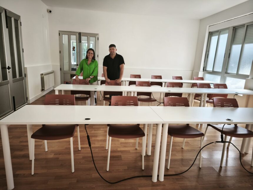 Rosana Comesana e Manu Lourenzo na Aula Municipal de Estudos 02