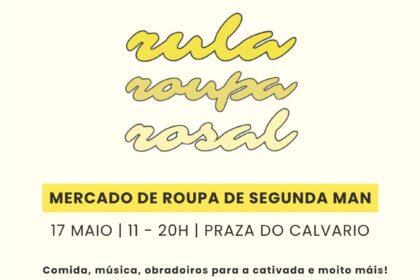 Rula Roupa Rosal nova data