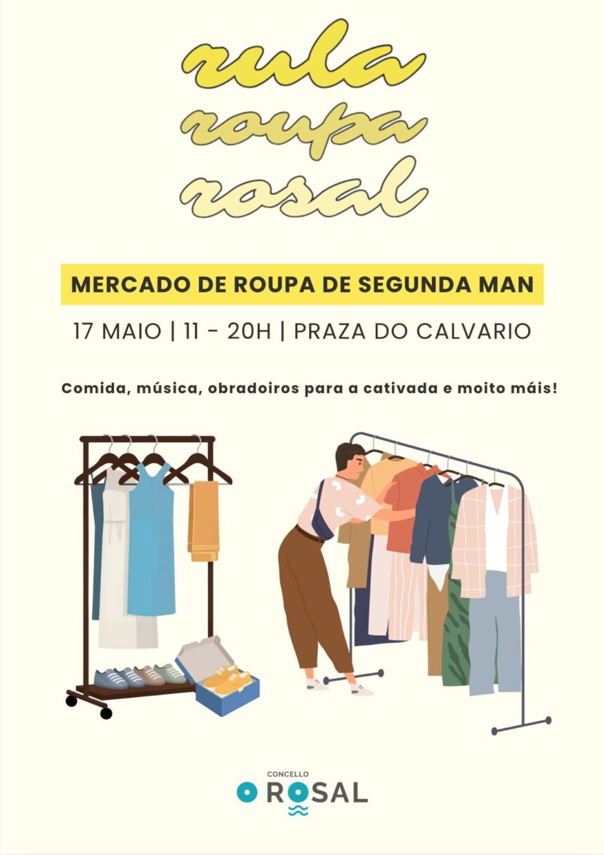 Rula Roupa Rosal nova data