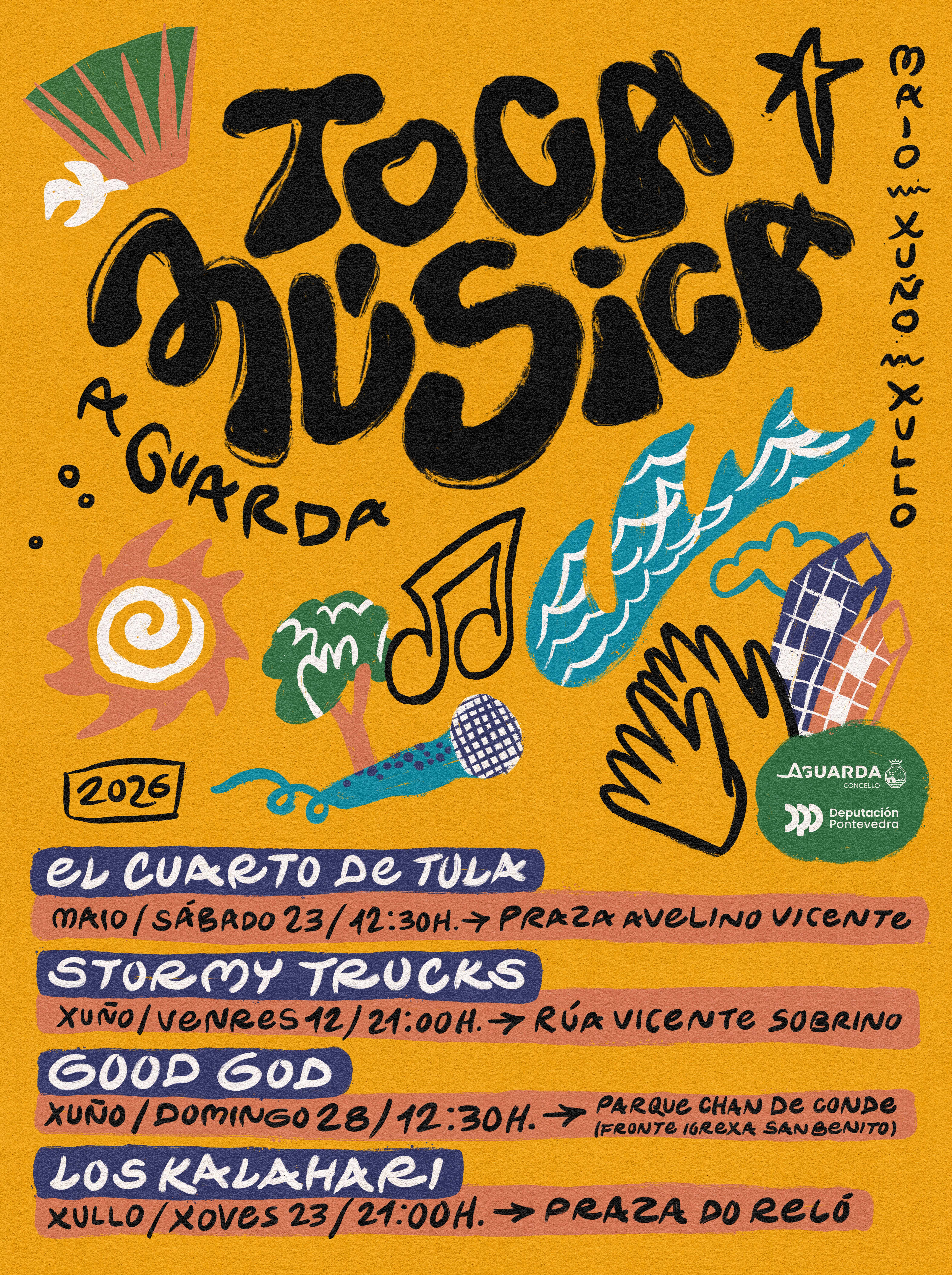 TOCAMUSICA 2026 post