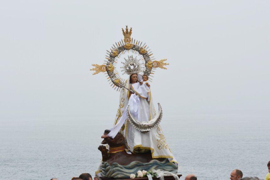 VIRXE DO MAR 2016