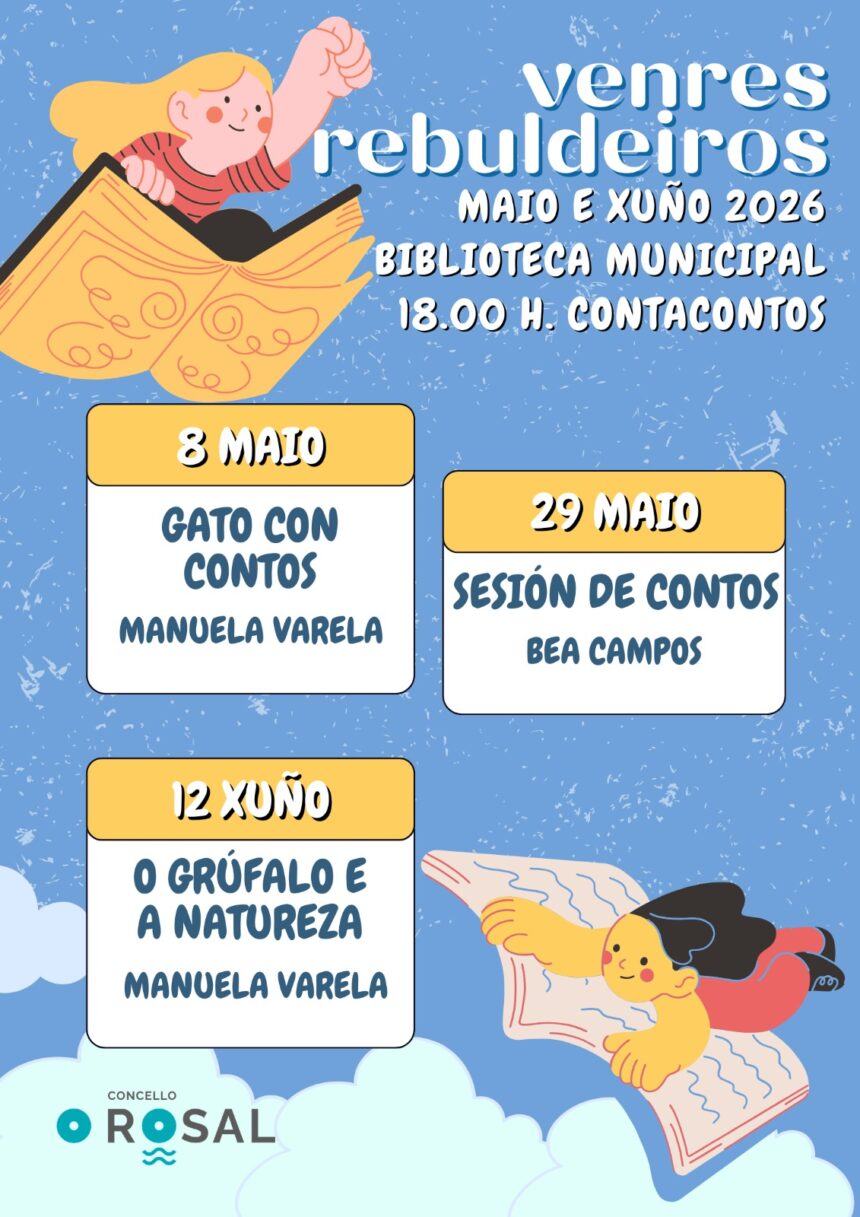 Venres Rebuldeiros maio e xunTHo
