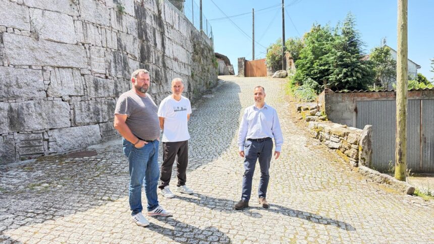 Visita camino San Martino Arcos da Condesa