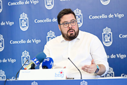 Xabier P Igrexas portavoz municipal BNG Vigo