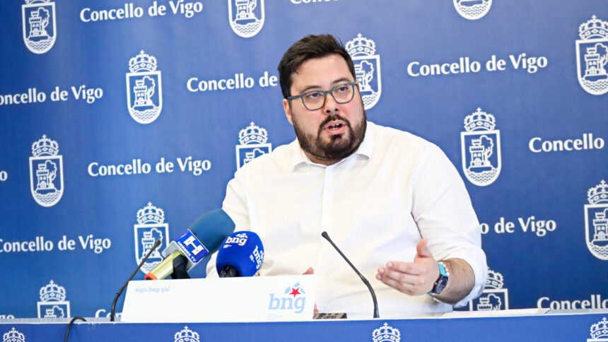 Xabier P Igrexas portavoz municipal BNG Vigo
