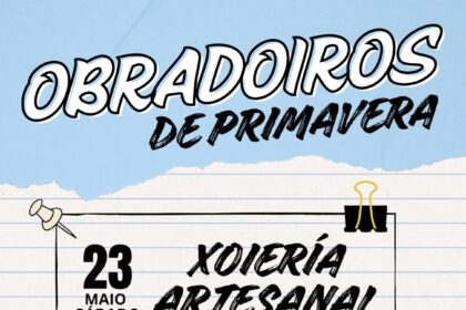 Xoias artesanais para comezar os Obradoiros de Primavera do Rosal