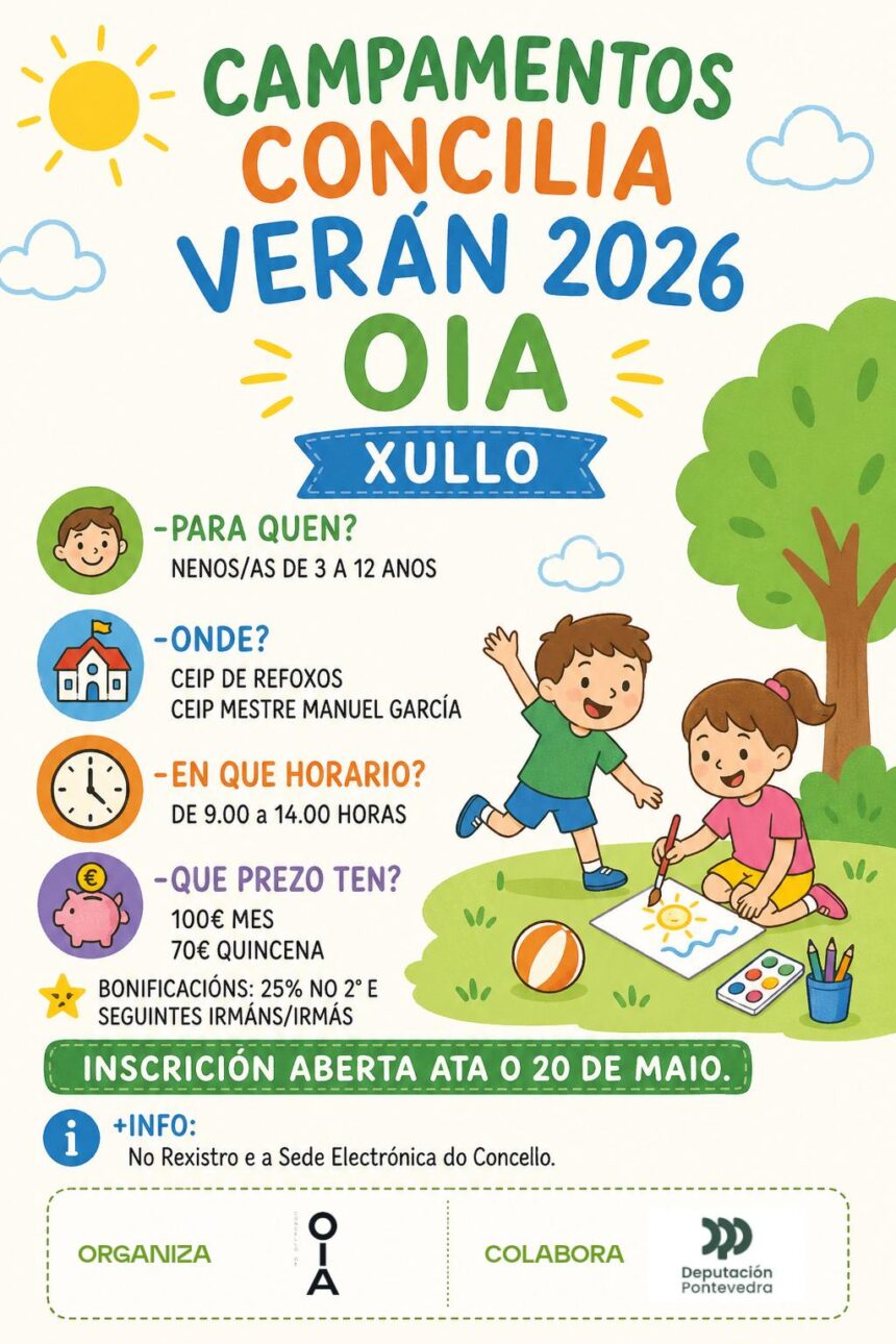 Campa veran 2026