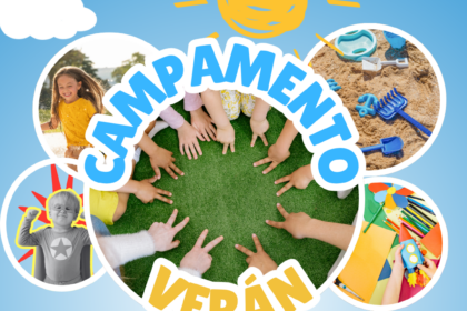Cartaz campamento