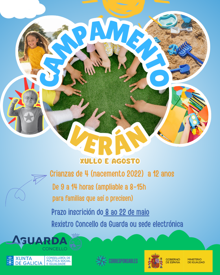 Cartaz campamento