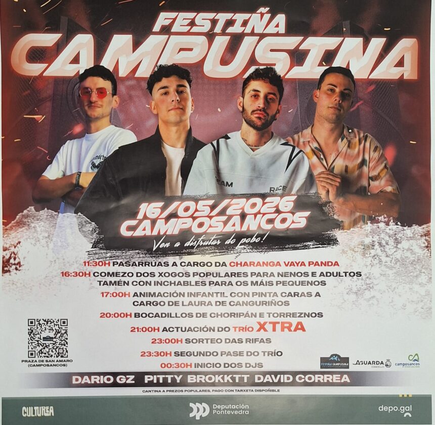 Cartel Festina Campusina