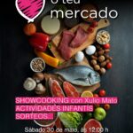 Cartel campana quere ao teu mercado