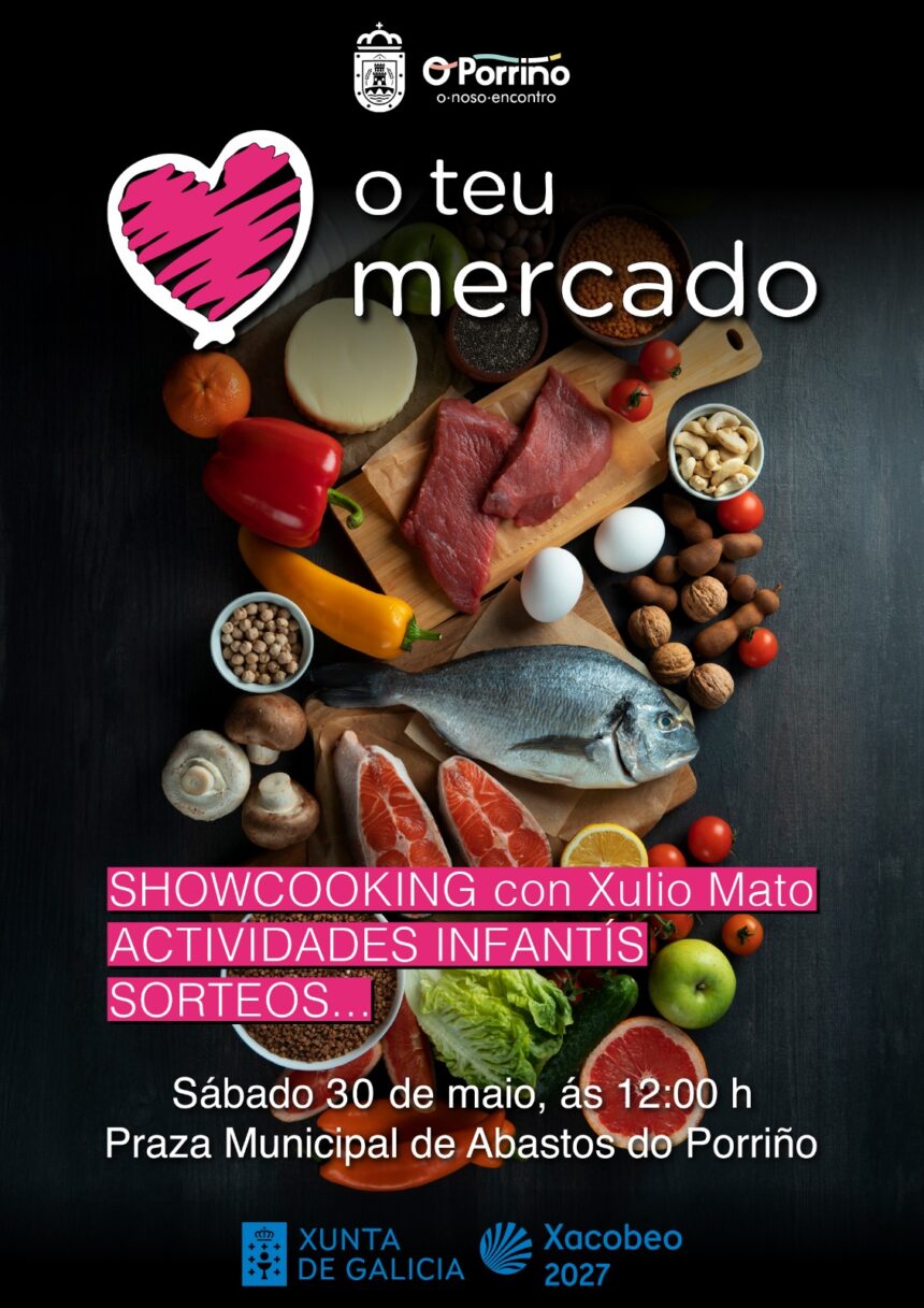 Cartel campana quere ao teu mercado