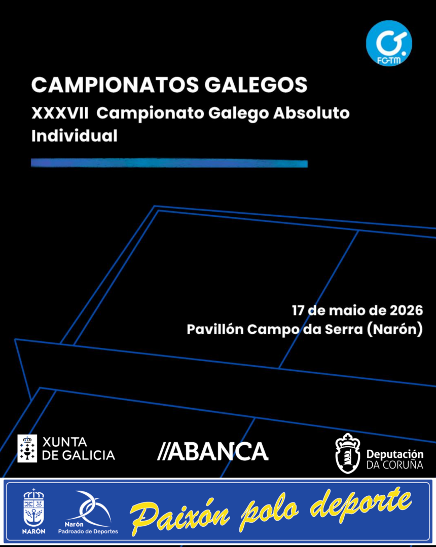 Cartel campeonato