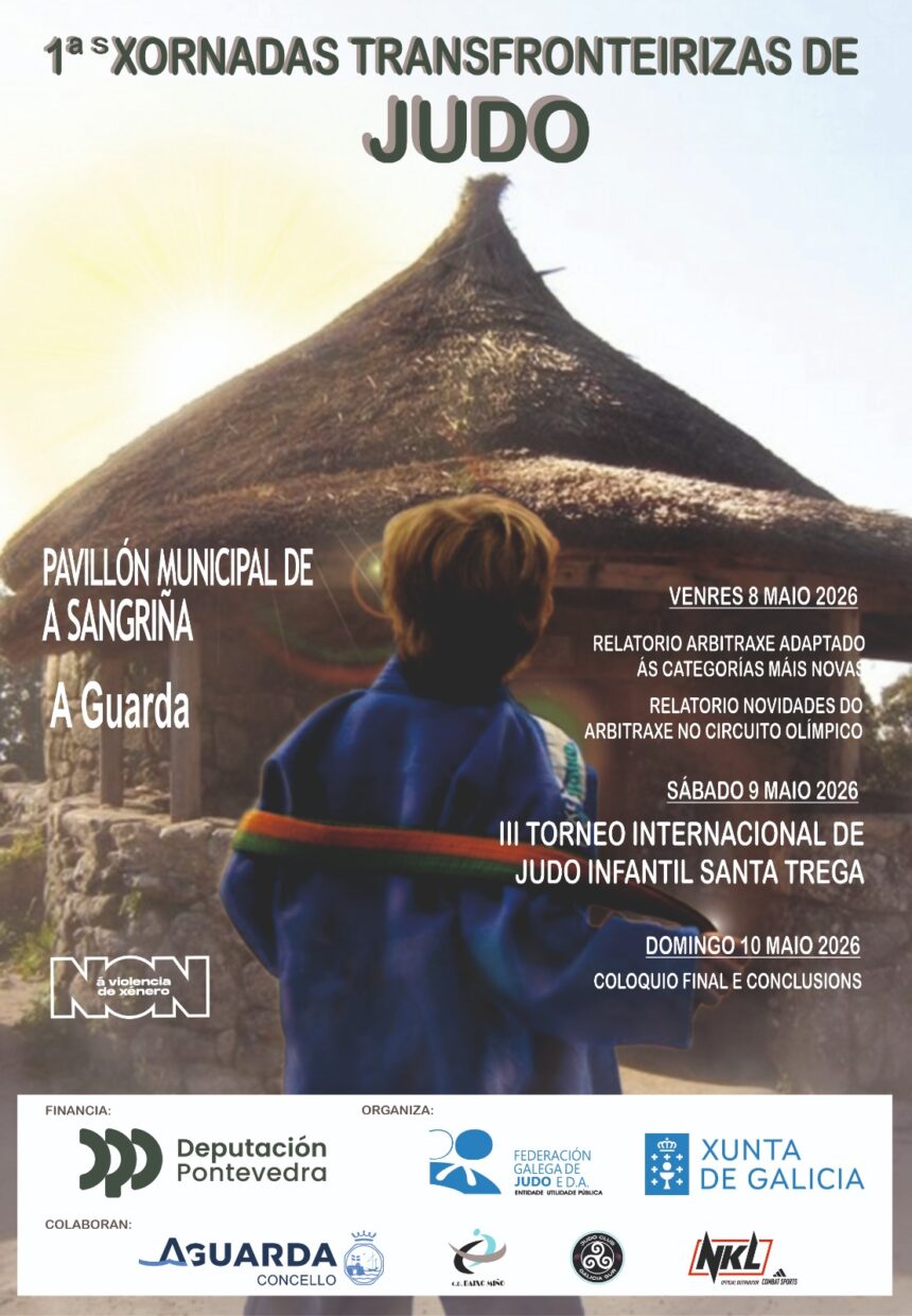 Cartel judo internacional