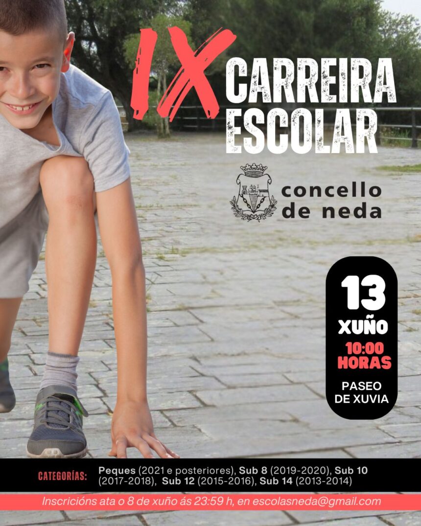Cartel rrss carreira escolar