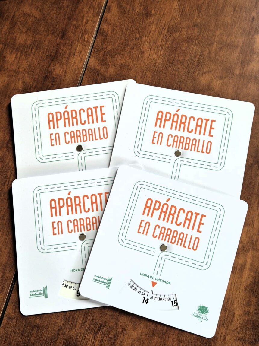 Discos aparcate 1