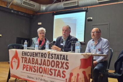 Encontro traballadores pensionistas