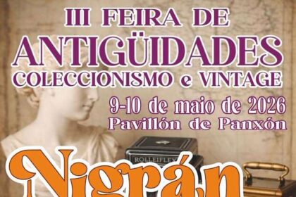Feira de antiguidades coleccionismo e vintage nigran img46821n1t0