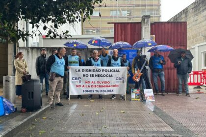 Imagen del inicio de la concentracion