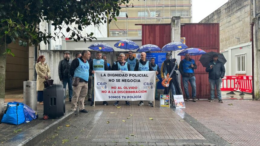 Imagen del inicio de la concentracion